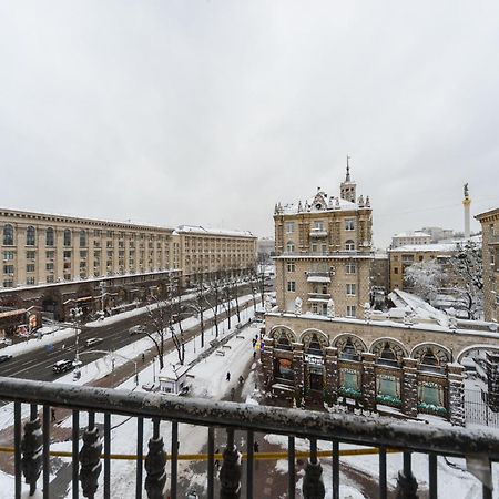 Apartments On Kreshchatik 17 Kiev Buitenkant foto